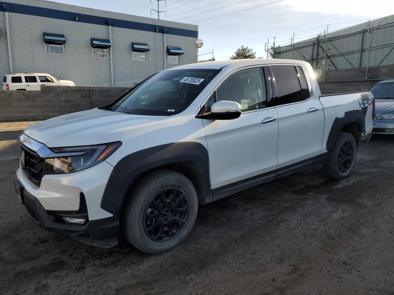 2022 HONDA RIDGELINE RTL VIN:5FPYK3F77NB031233