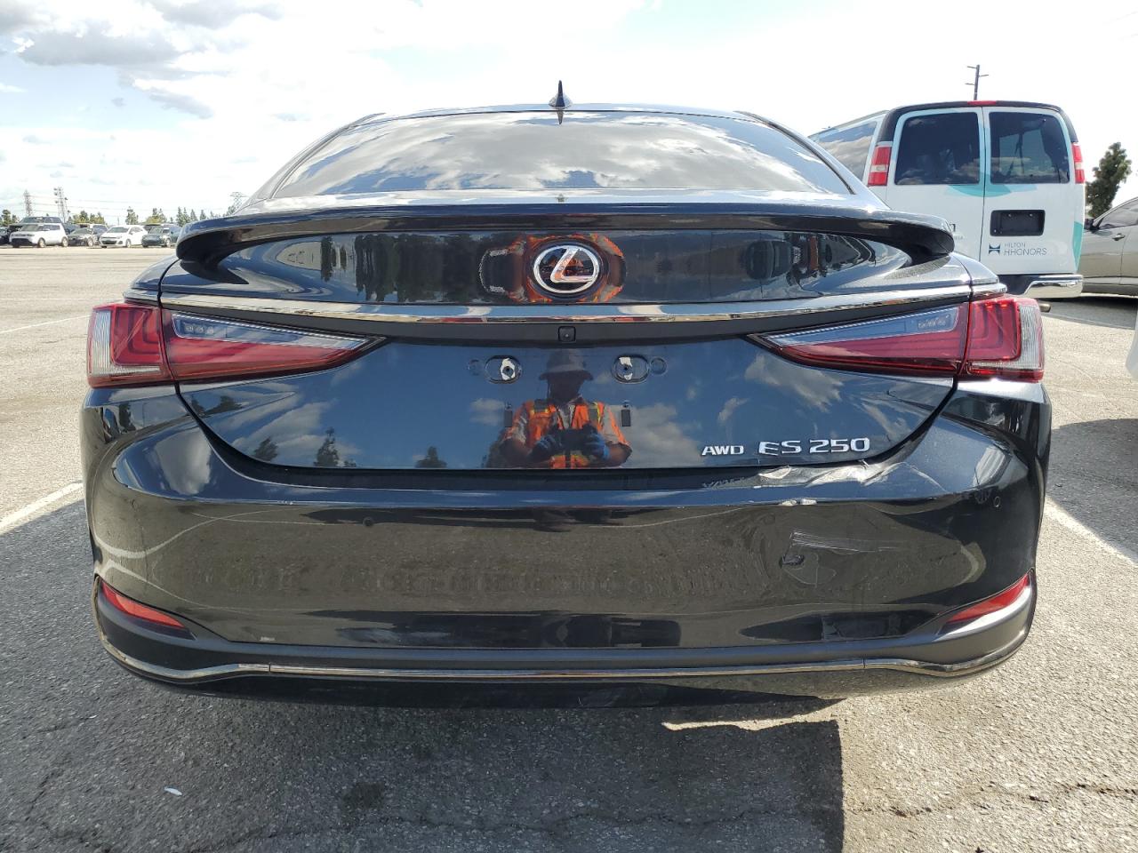 2022 LEXUS ES 250 BASE VIN:58AG11D15NU009821