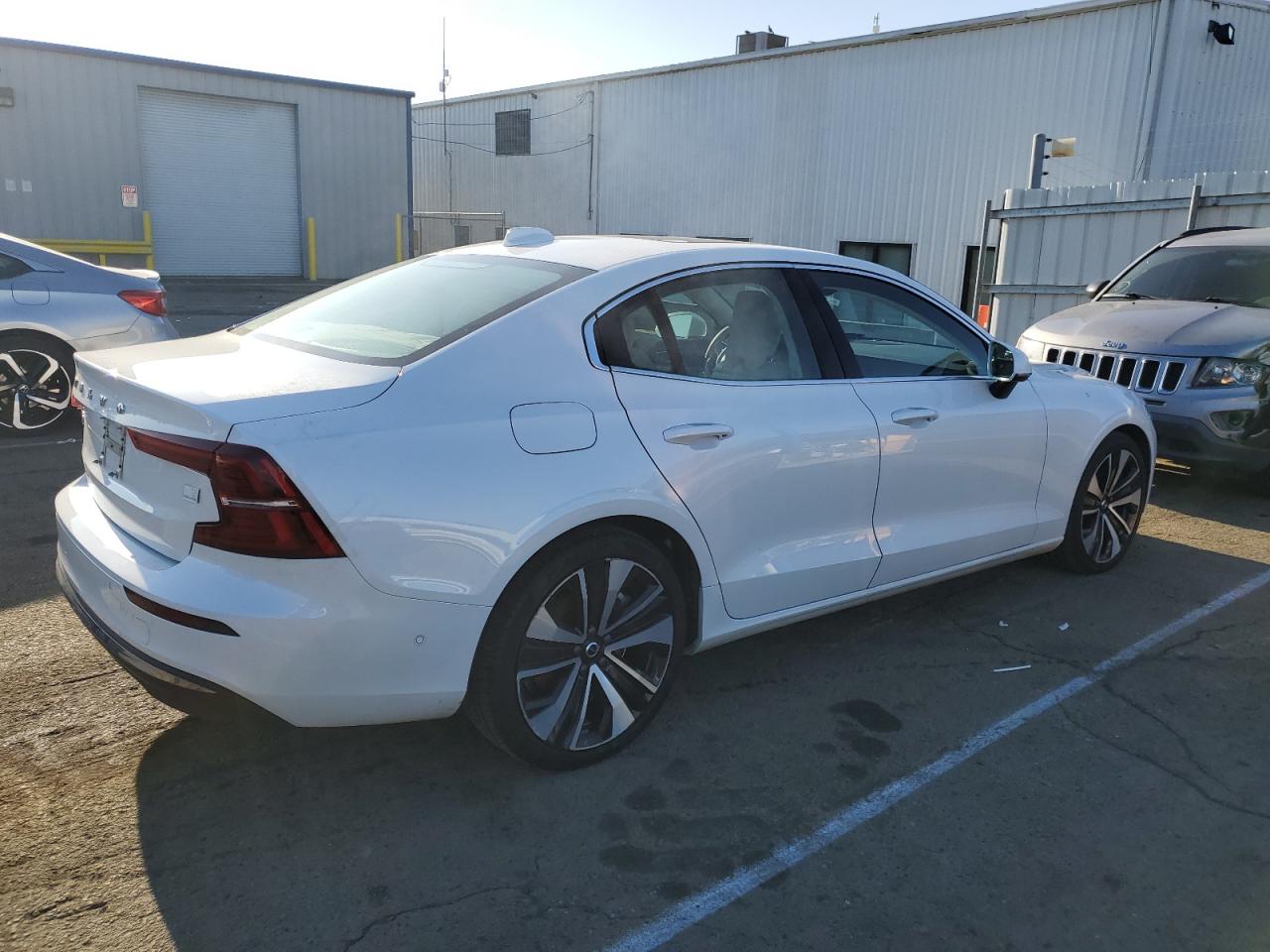 2023 VOLVO S60 ULTIMATE VIN:7JRH60FA3PG225307