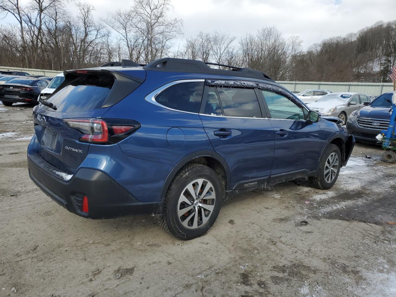 2022 SUBARU OUTBACK PREMIUM VIN:4S4BTACC3N3268960