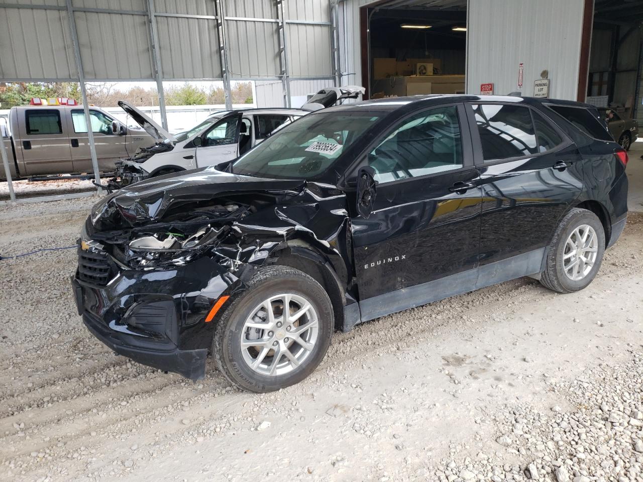 2024 CHEVROLET EQUINOX LS VIN:3GNAXHEG4RL176660