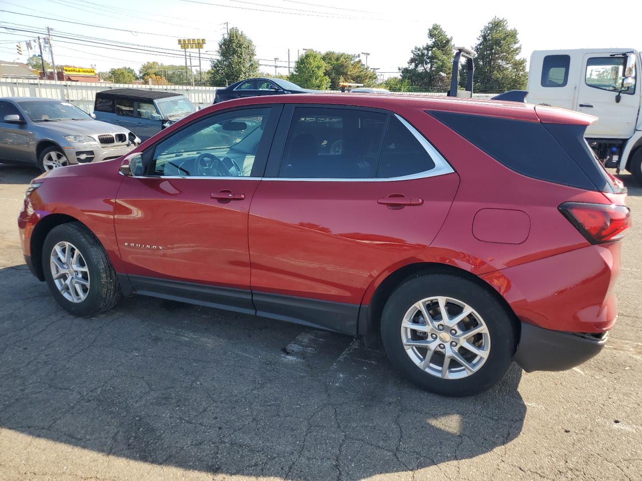 2022 CHEVROLET EQUINOX LT VIN:3GNAXUEV0NL219828