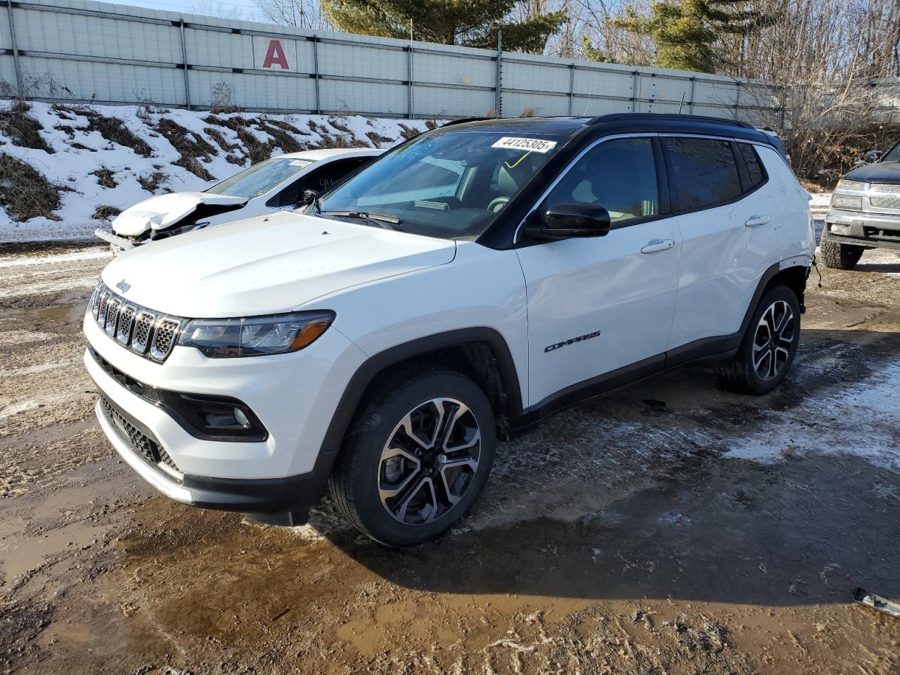2023 JEEP COMPASS LIMITED VIN:3C4NJDCN2PT504936