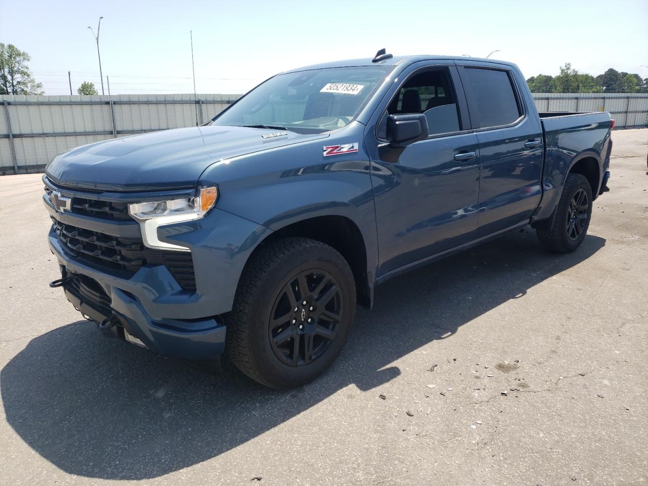 2024 CHEVROLET SILVERADO K1500 RST VIN:1GCUDEE82RZ227975