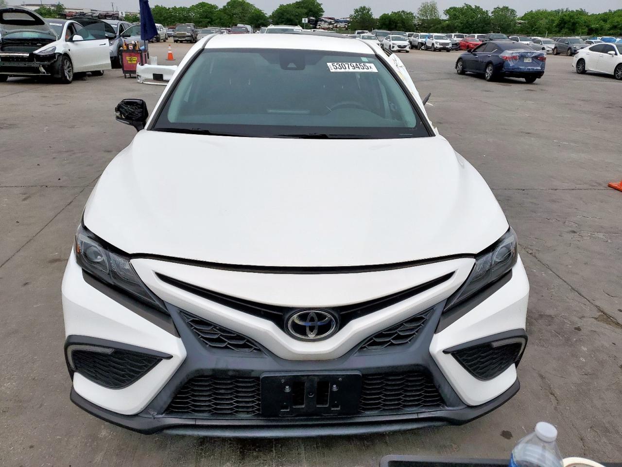 2022 TOYOTA CAMRY SE VIN:4T1G11AK8NU033910