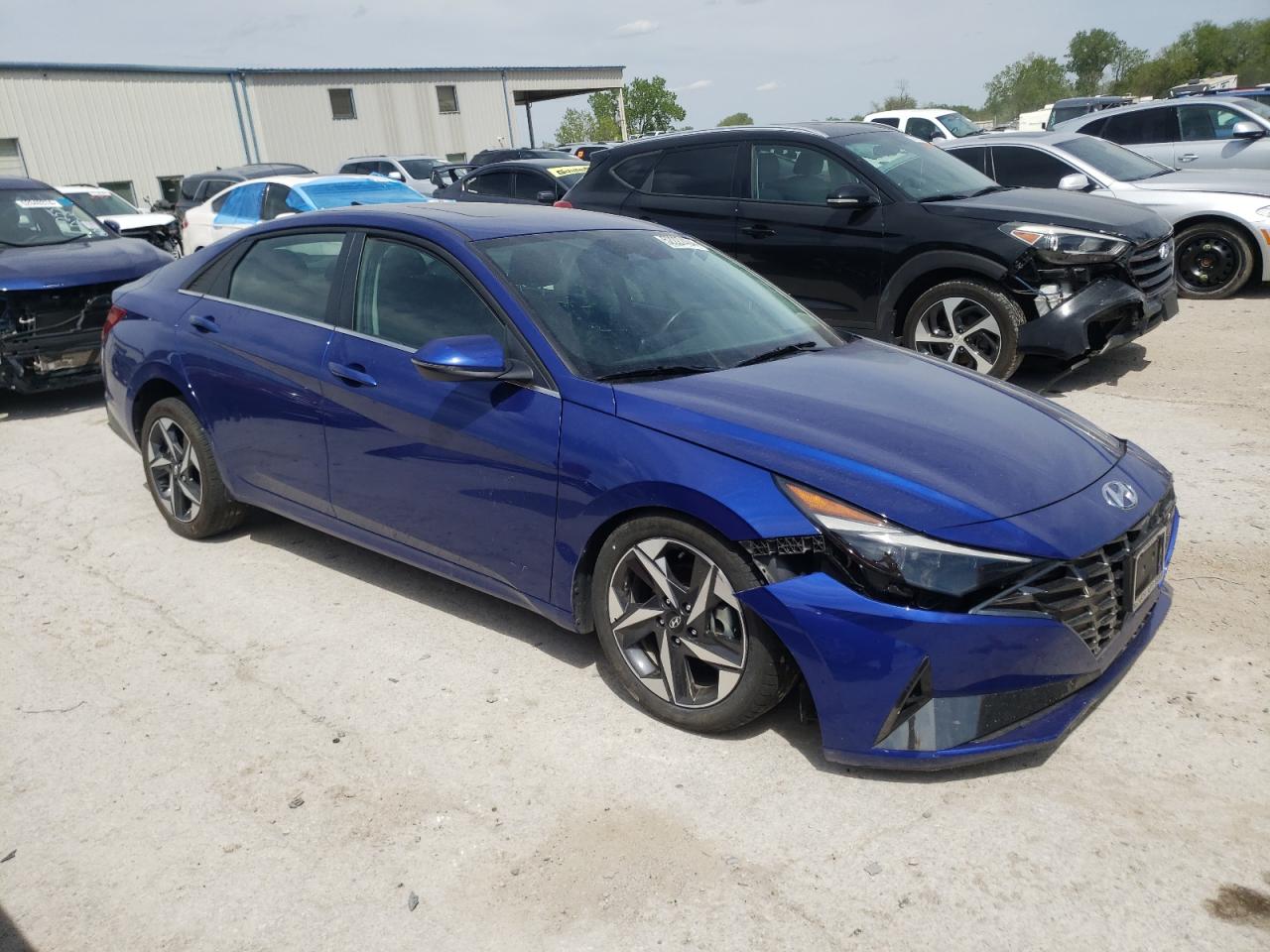 2023 HYUNDAI ELANTRA LIMITED VIN:5NPLP4AG6PH088819
