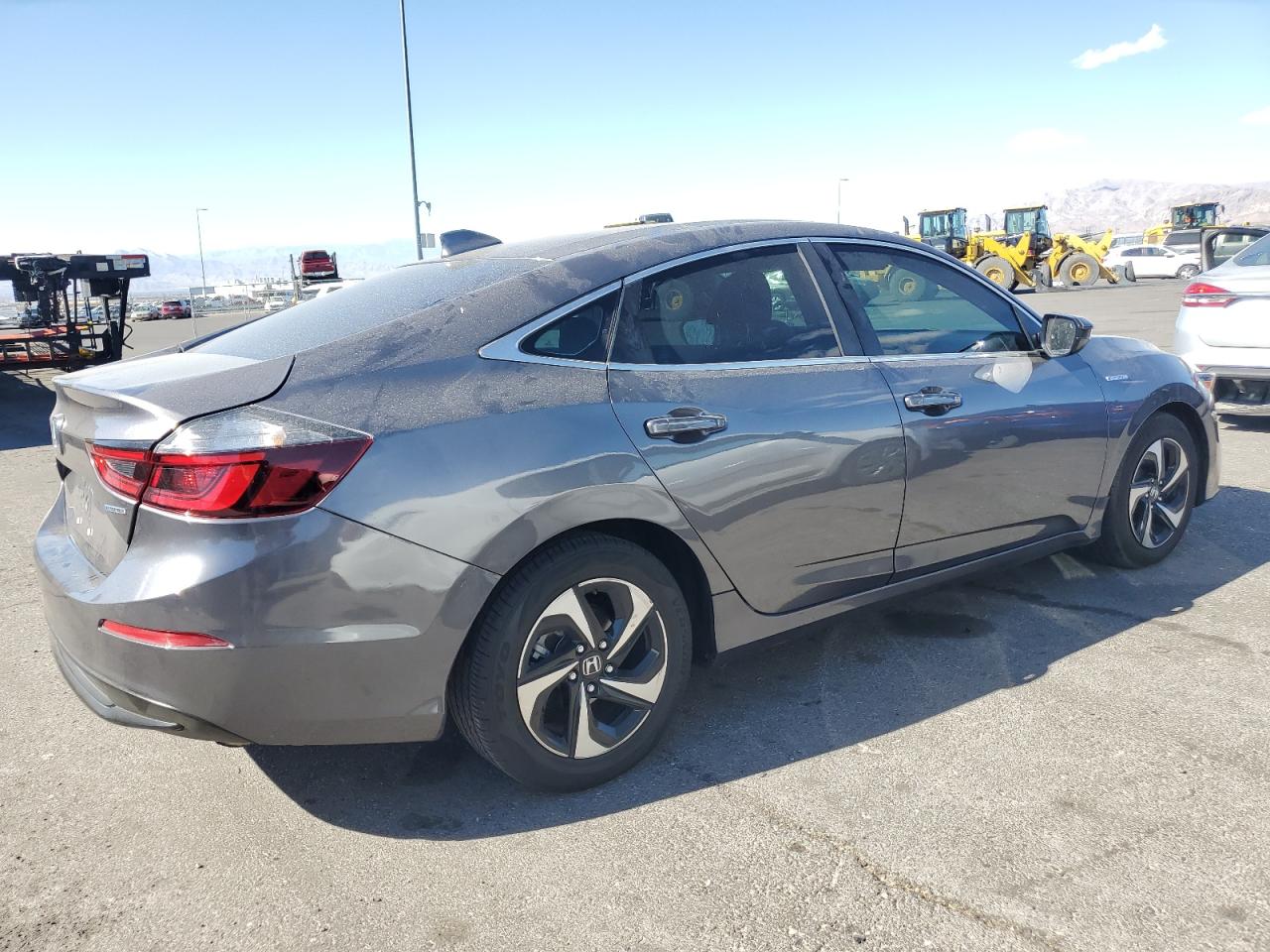 2022 HONDA INSIGHT EX VIN:19XZE4F50NE015194