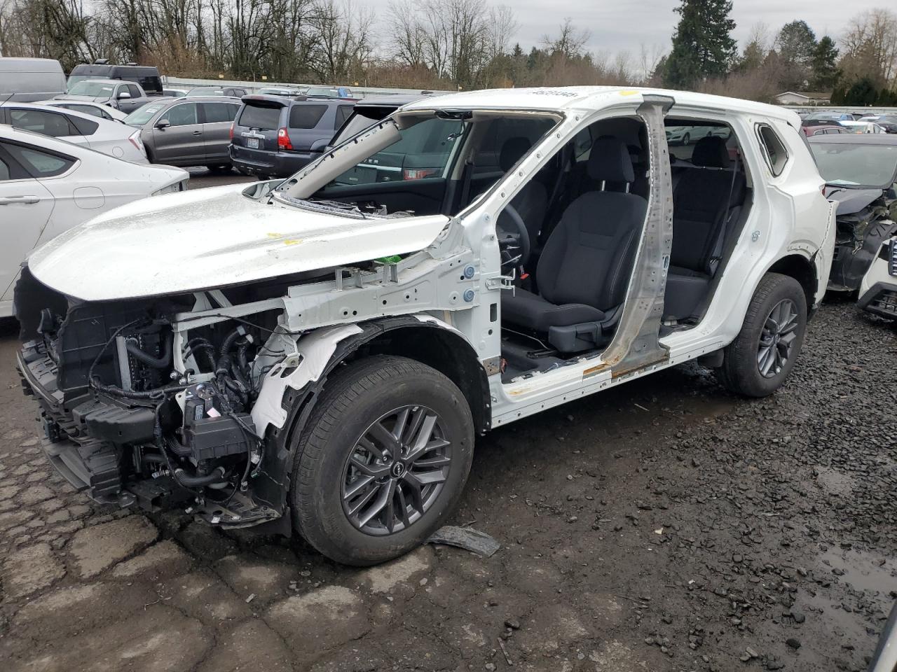 2024 NISSAN ROGUE S VIN:5N1BT3AB3RC742658