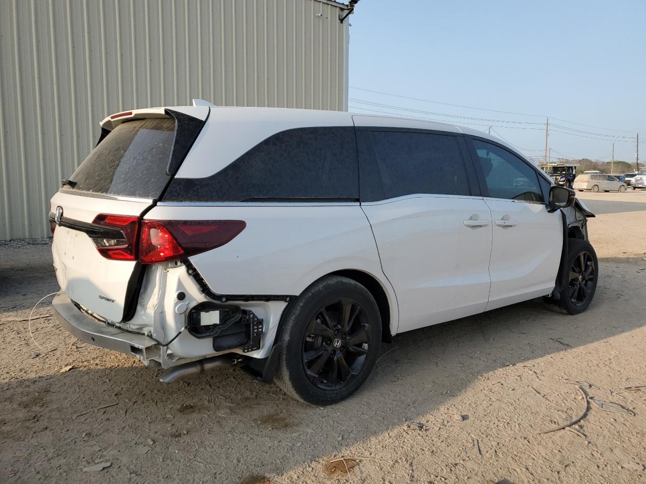 2023 HONDA ODYSSEY SPORT-L VIN:5FNRL6H70PB066885