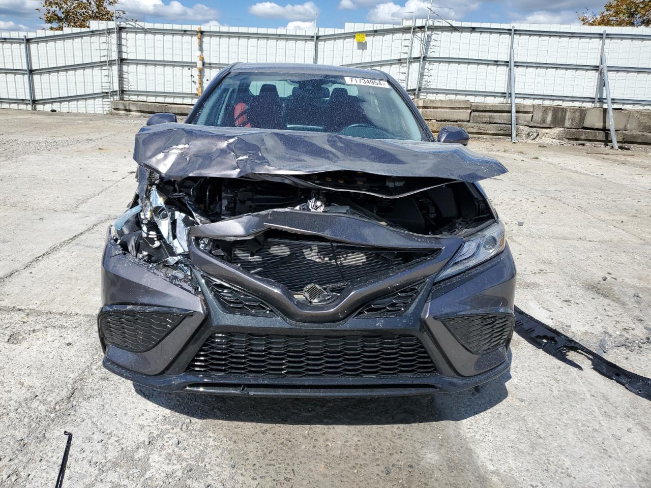 2023 TOYOTA CAMRY XSE VIN:4T1K61AK8PU146772