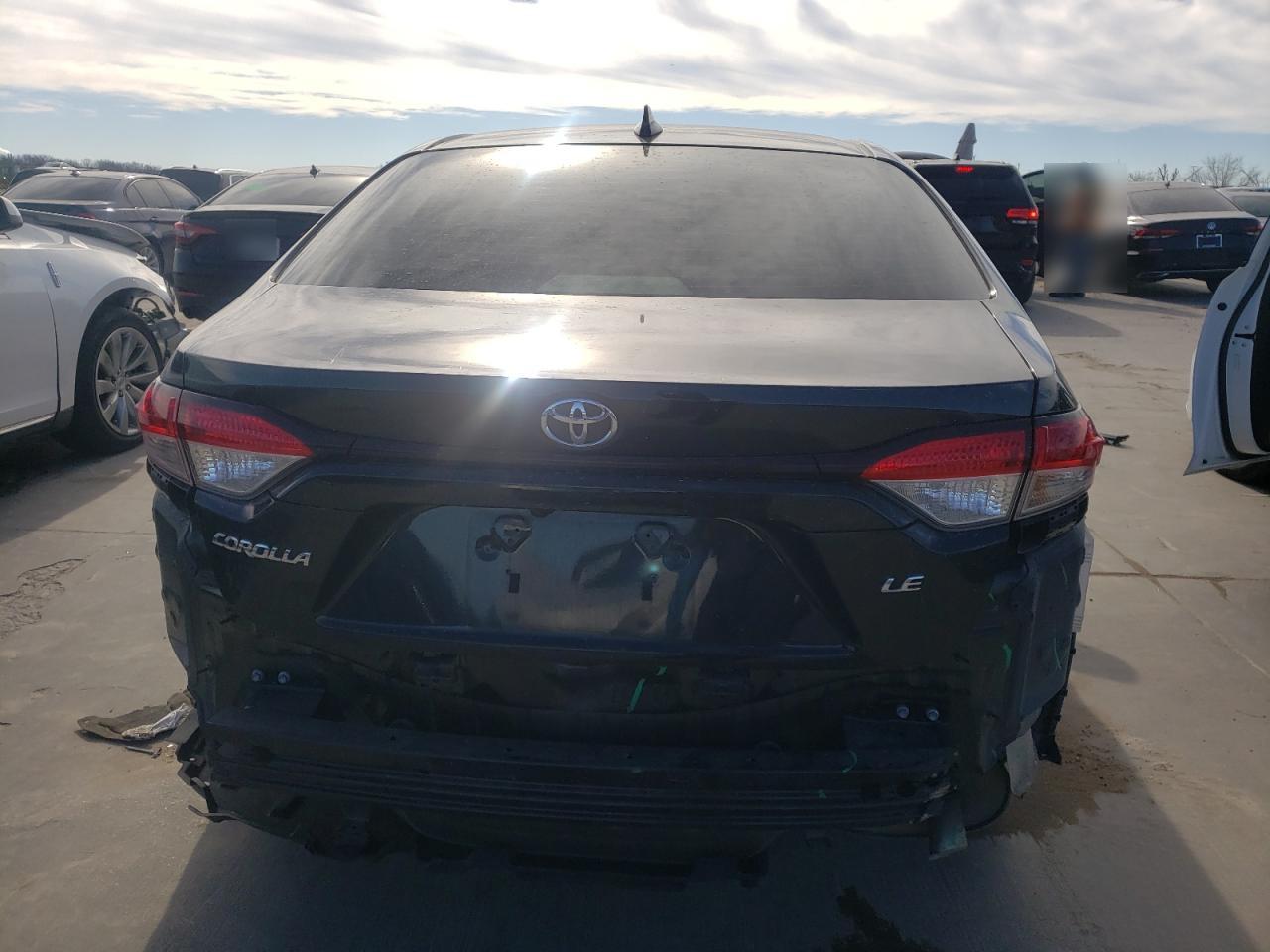 2022 TOYOTA COROLLA LE VIN:JTDEPMAE5NJ208637