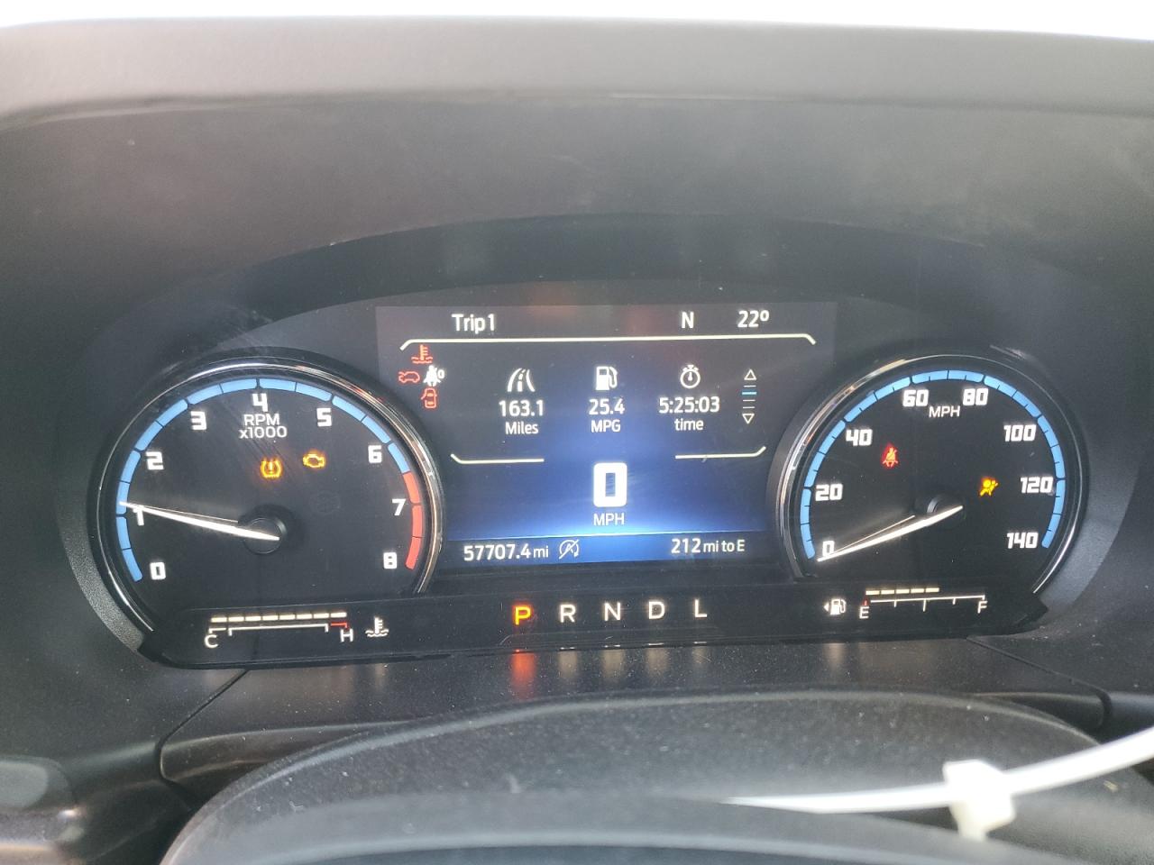 2023 FORD BRONCO SPORT OUTER BANKS VIN:3FMCR9C60PRD12283