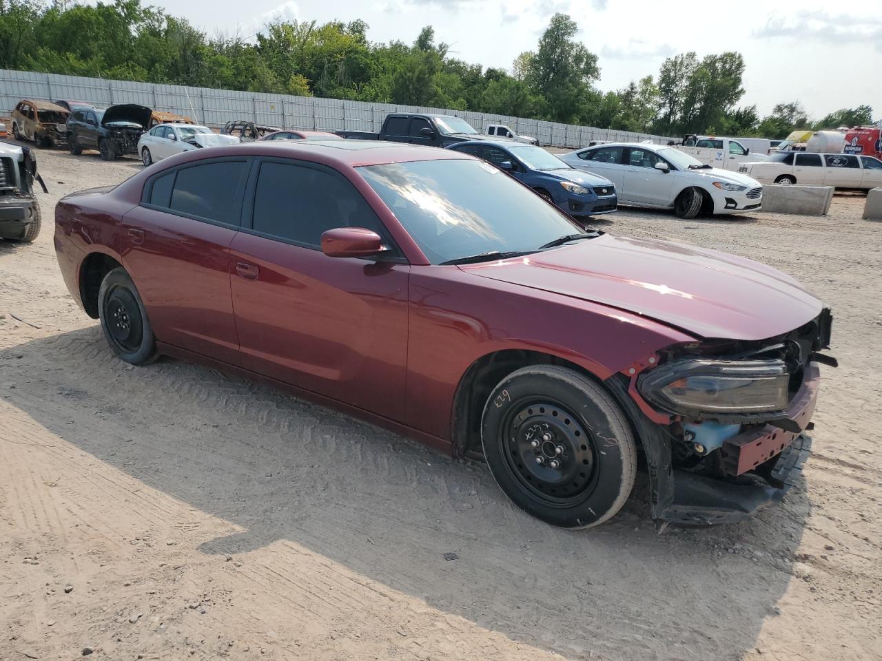 2022 DODGE CHARGER SXT VIN:2C3CDXBG0NH239950