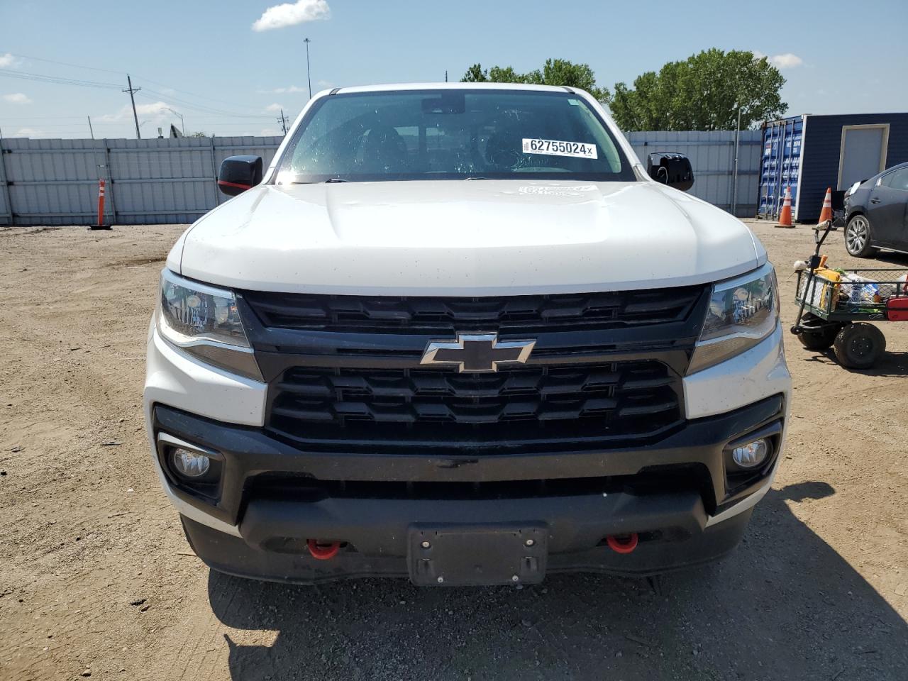 2022 CHEVROLET COLORADO LT VIN:1GCGTCEN4N1101099