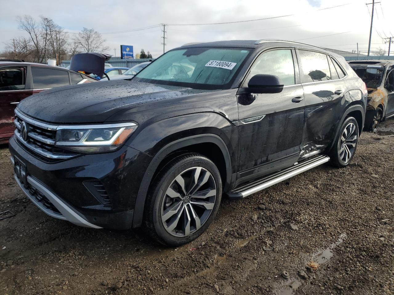2022 VOLKSWAGEN ATLAS CROSS SPORT SE VIN:1V2HE2CA5NC224678
