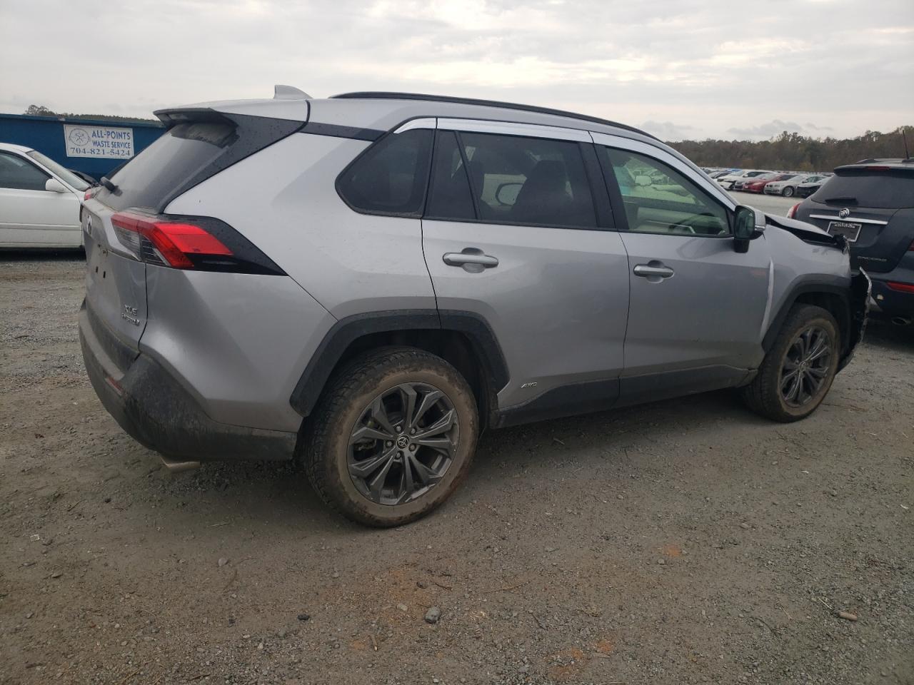 2022 TOYOTA RAV4 XLE PREMIUM VIN:JTMB6RFV3ND059817