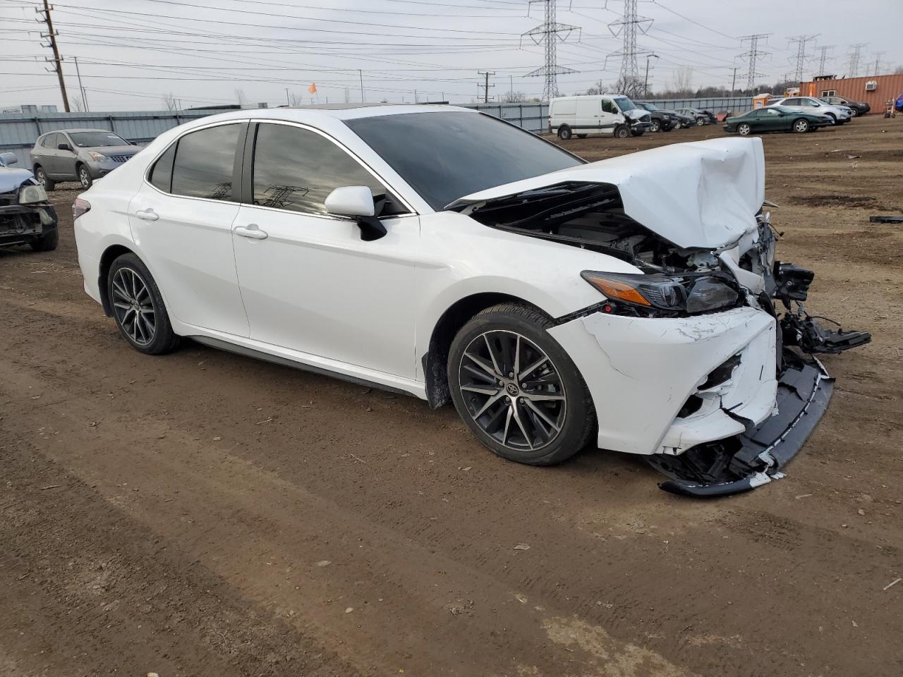 2024 TOYOTA CAMRY SE NIGHT SHADE VIN:4T1T11BK2RU117000