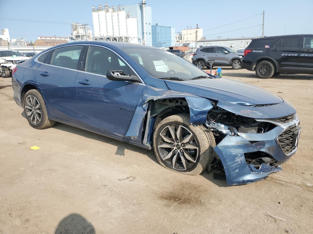 2024 CHEVROLET MALIBU RS VIN:1G1ZG5ST9RF248547