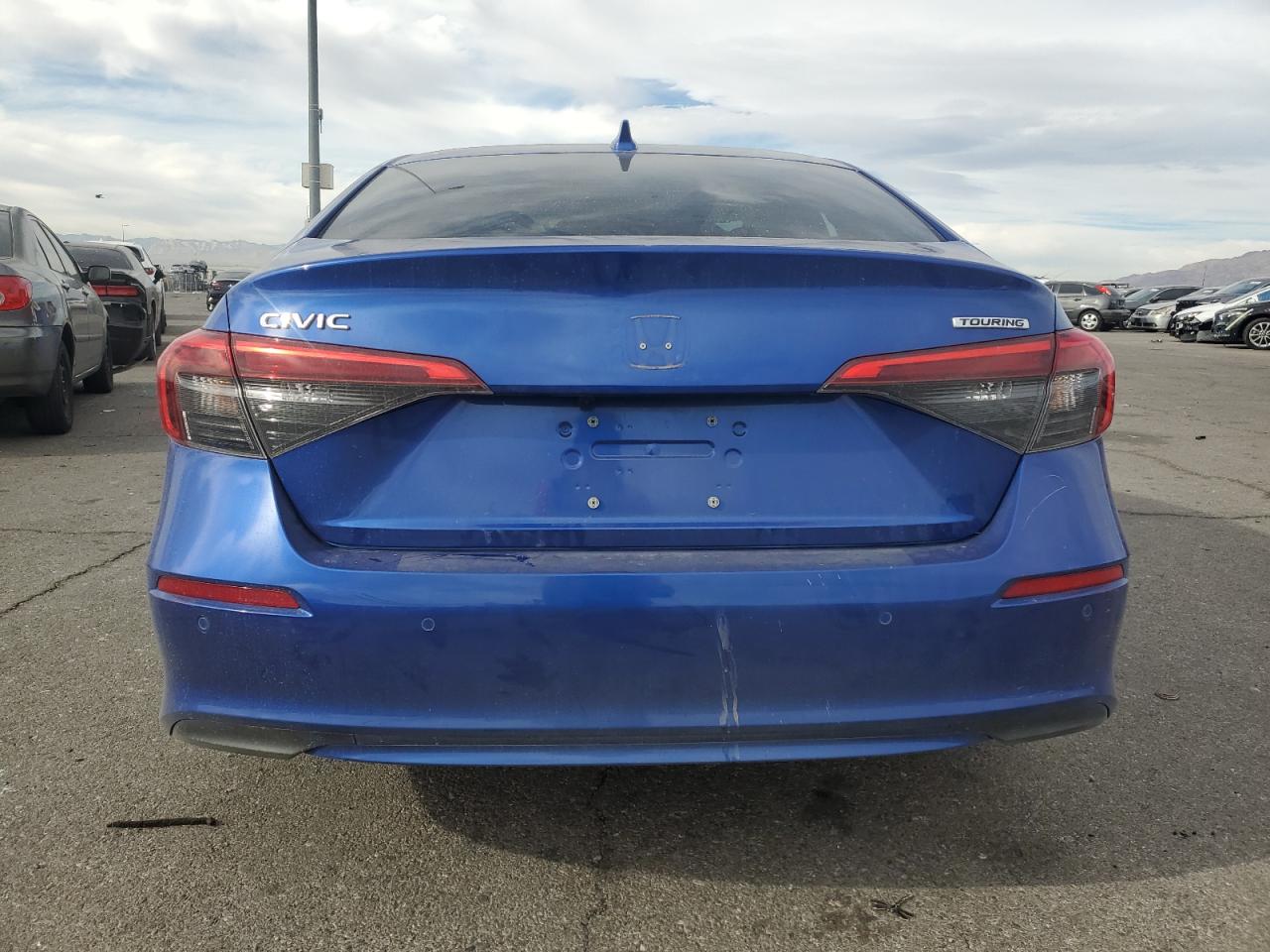 2022 HONDA CIVIC TOURING VIN:2HGFE1F94NH305870