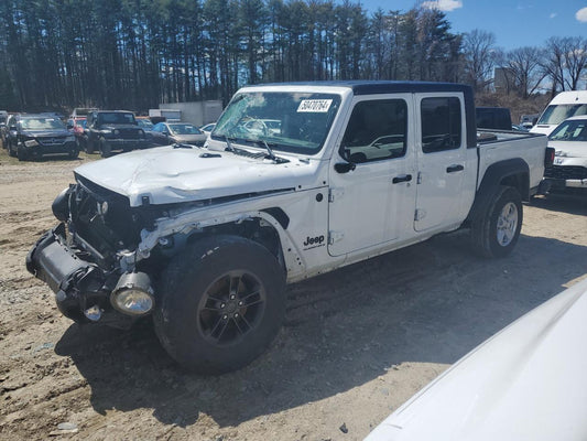 2023 JEEP GLADIATOR SPORT VIN:1C6HJTAG7PL522122