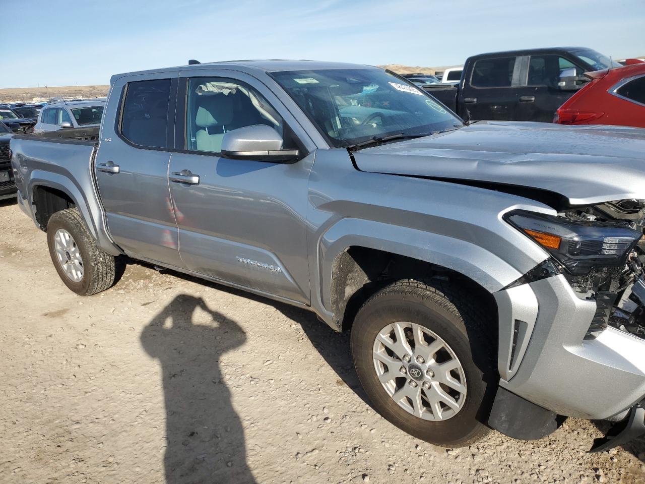 2024 TOYOTA TACOMA DOUBLE CAB VIN:3TMLB5JN8RM071181