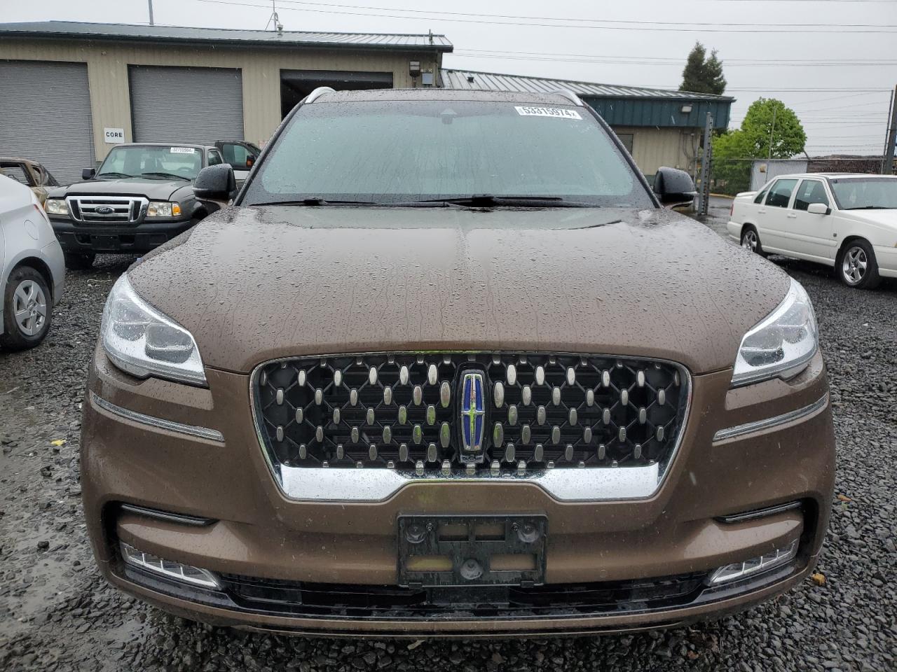 2022 LINCOLN AVIATOR GRAND TOURING VIN:5LMYJ8XY9NNL02058