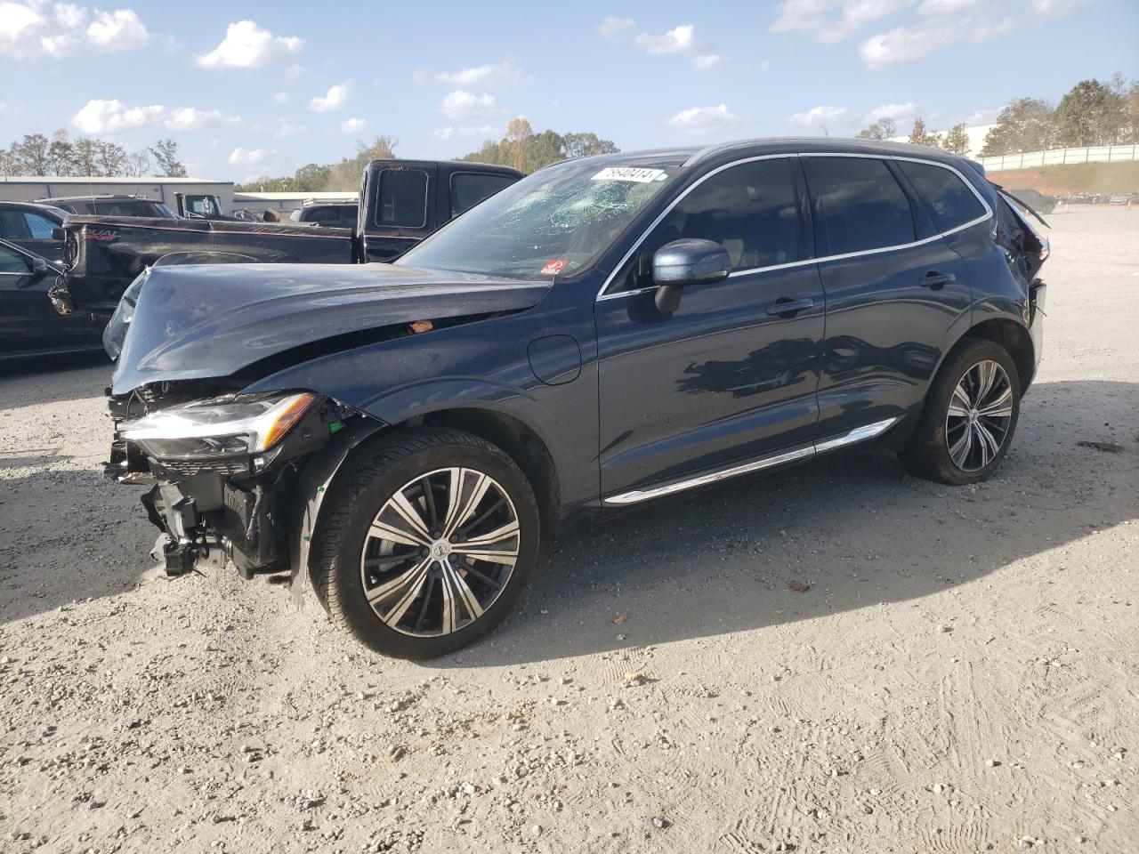 2022 VOLVO XC60 T8 RECHARGE INSCRIPTION VIN:YV4H60DL3N1053554