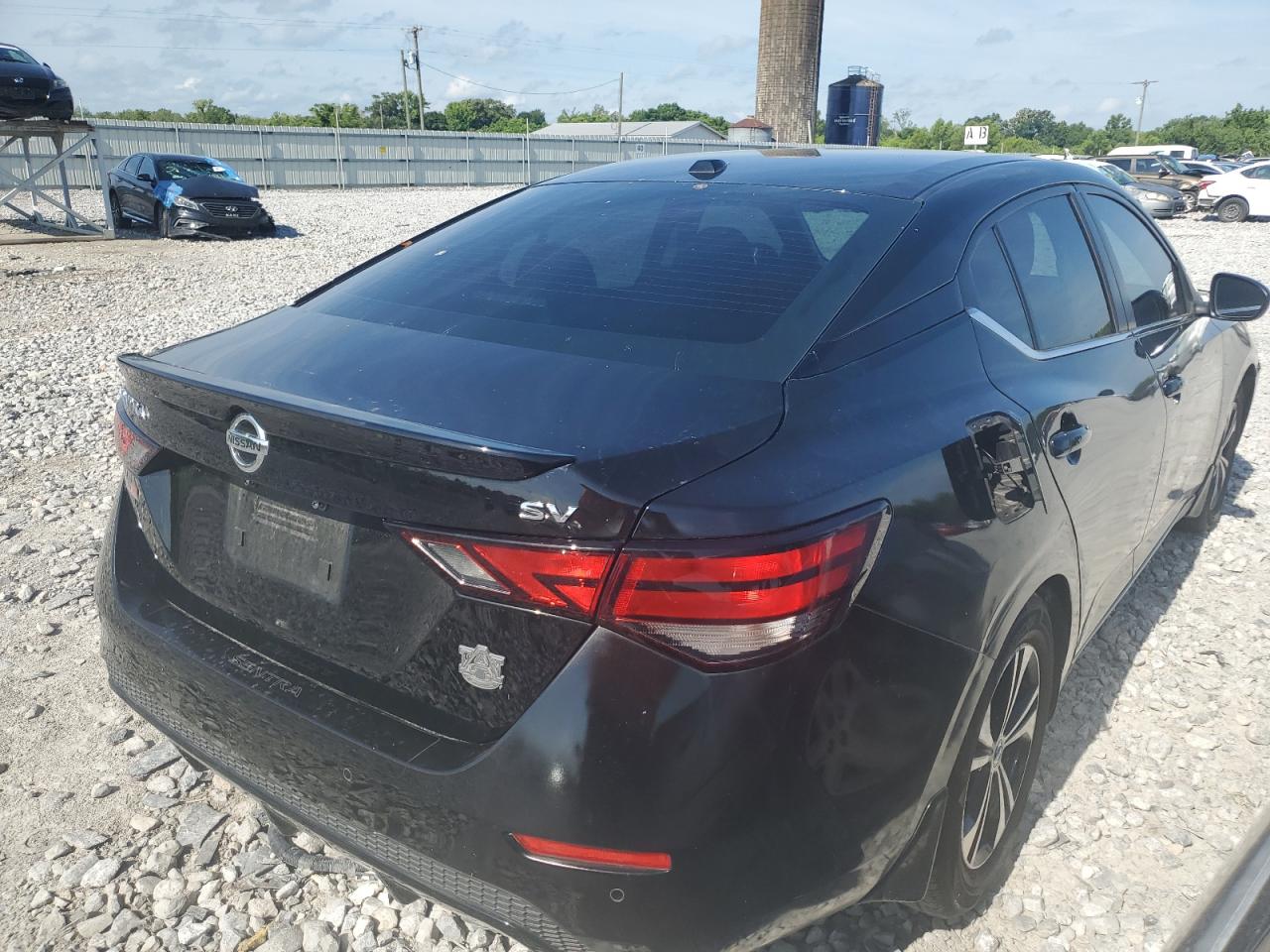 2022 NISSAN SENTRA SV VIN:3N1AB8CV3NY232354