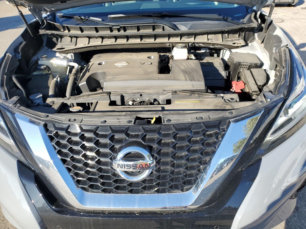 2022 NISSAN MURANO SL VIN:5N1AZ2CJ1NC108624