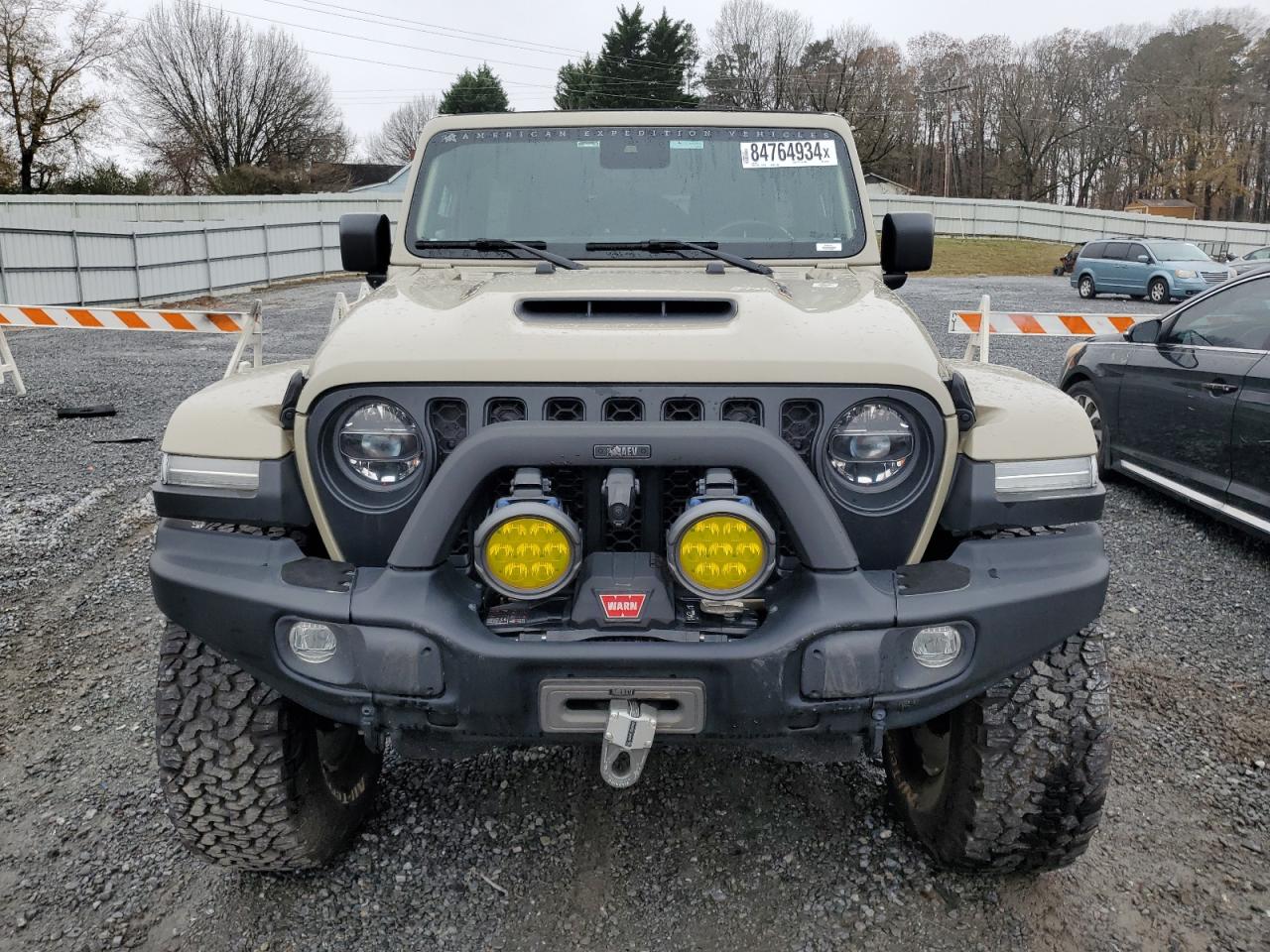 2022 JEEP WRANGLER UNLIMITED RUBICON 392 VIN:1C4JJXSJ2NW237108