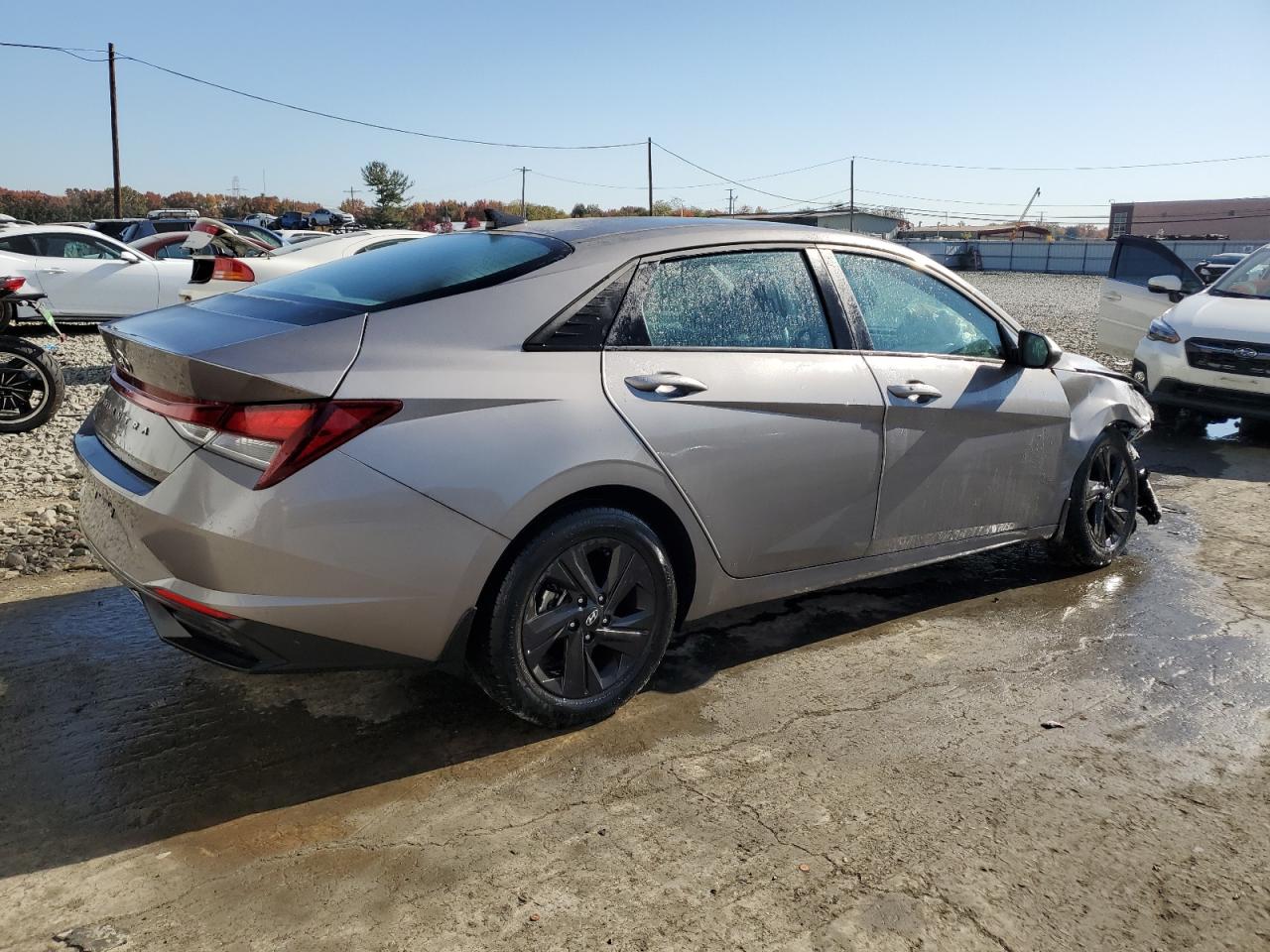 2022 HYUNDAI ELANTRA SEL VIN:KMHLS4AG1NU307716