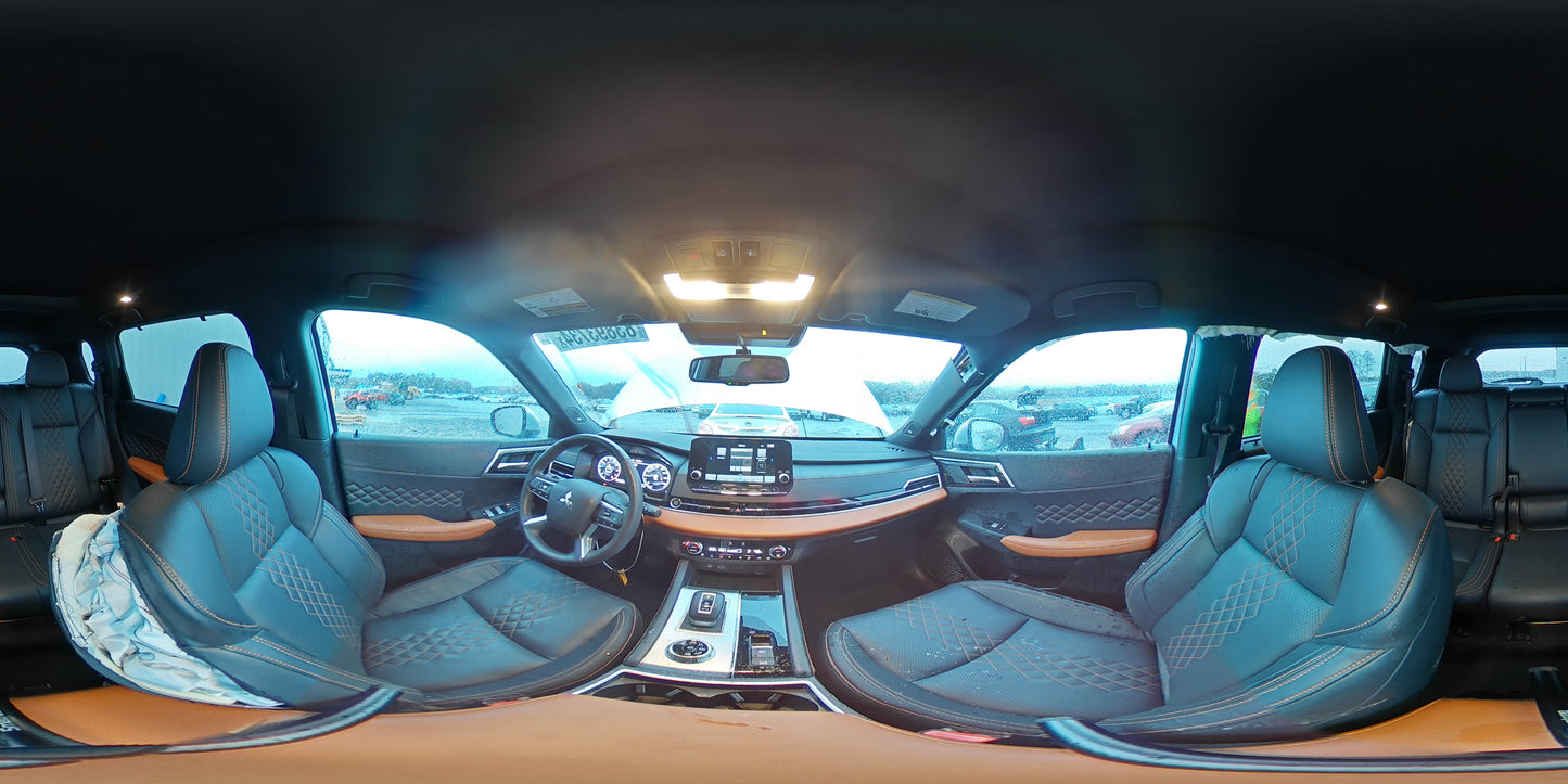 2024 MITSUBISHI OUTLANDER SEL VIN:JA4J4WA87RZ003299