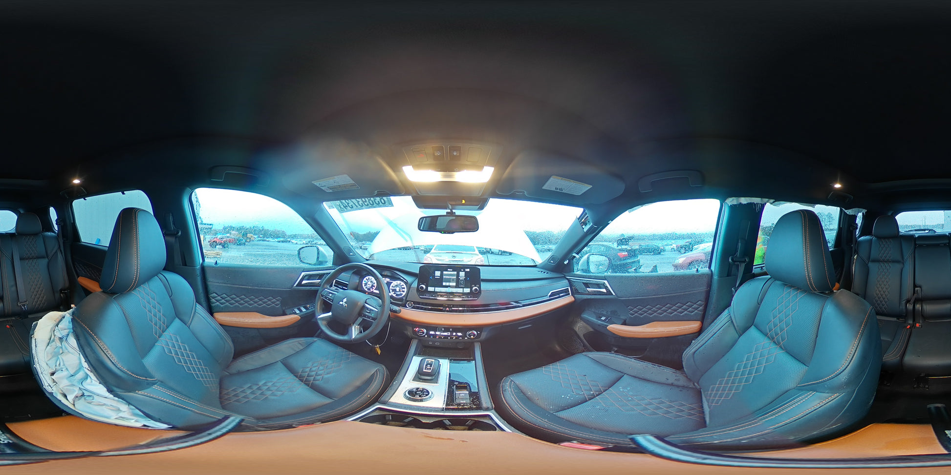 2024 MITSUBISHI OUTLANDER SEL VIN:JA4J4WA87RZ003299