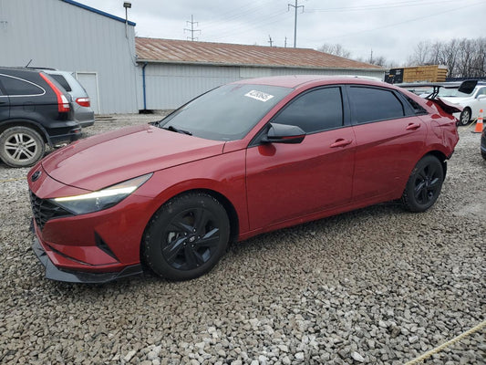 2022 HYUNDAI ELANTRA SEL VIN:KMHLS4AG4NU292533