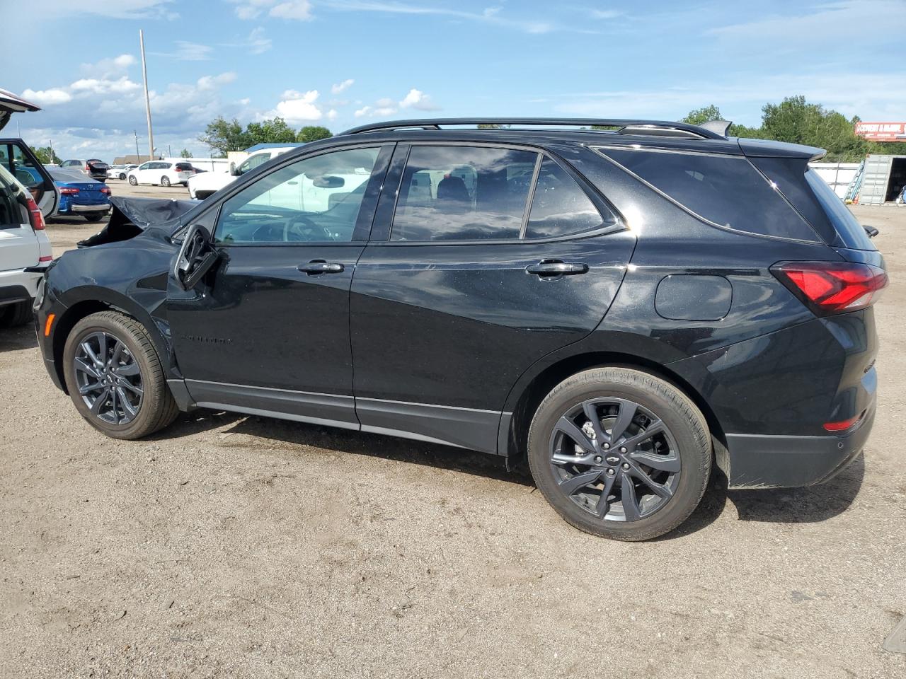 2024 CHEVROLET EQUINOX RS VIN:3GNAXMEG6RL289292