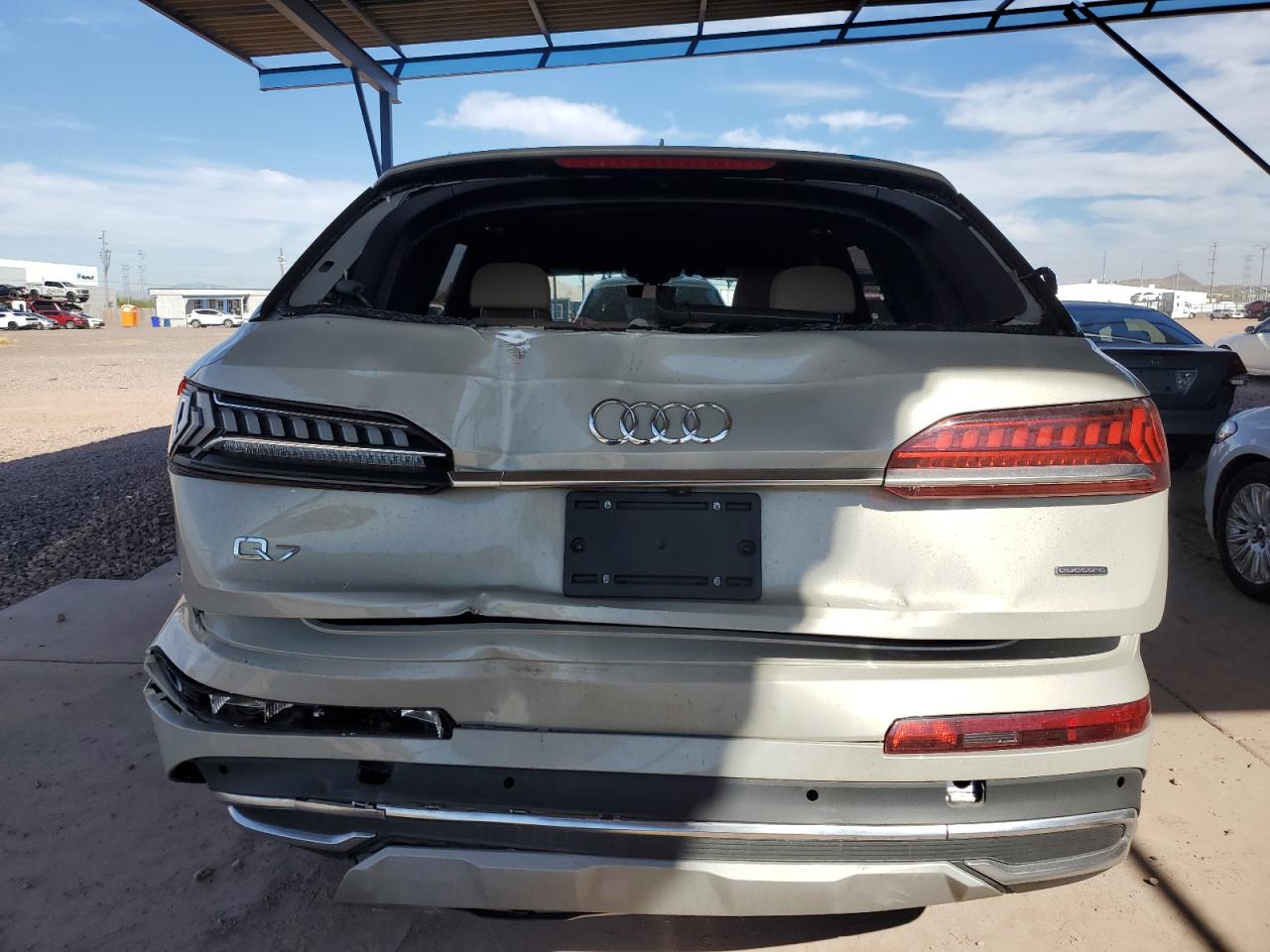 2022 AUDI Q7 PRESTIGE VIN:WA1VXBF76ND006400