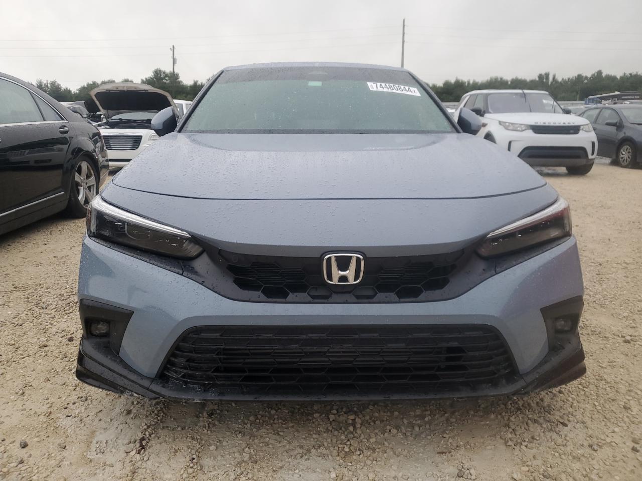 2022 HONDA CIVIC SPORT TOURING VIN:19XFL1H86NE022424