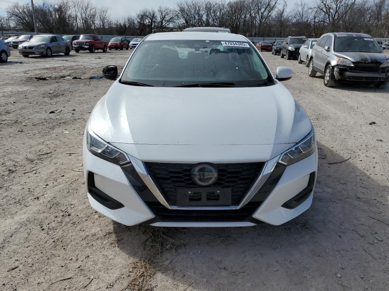 2022 NISSAN SENTRA SV VIN:3N1AB8CV2NY250439