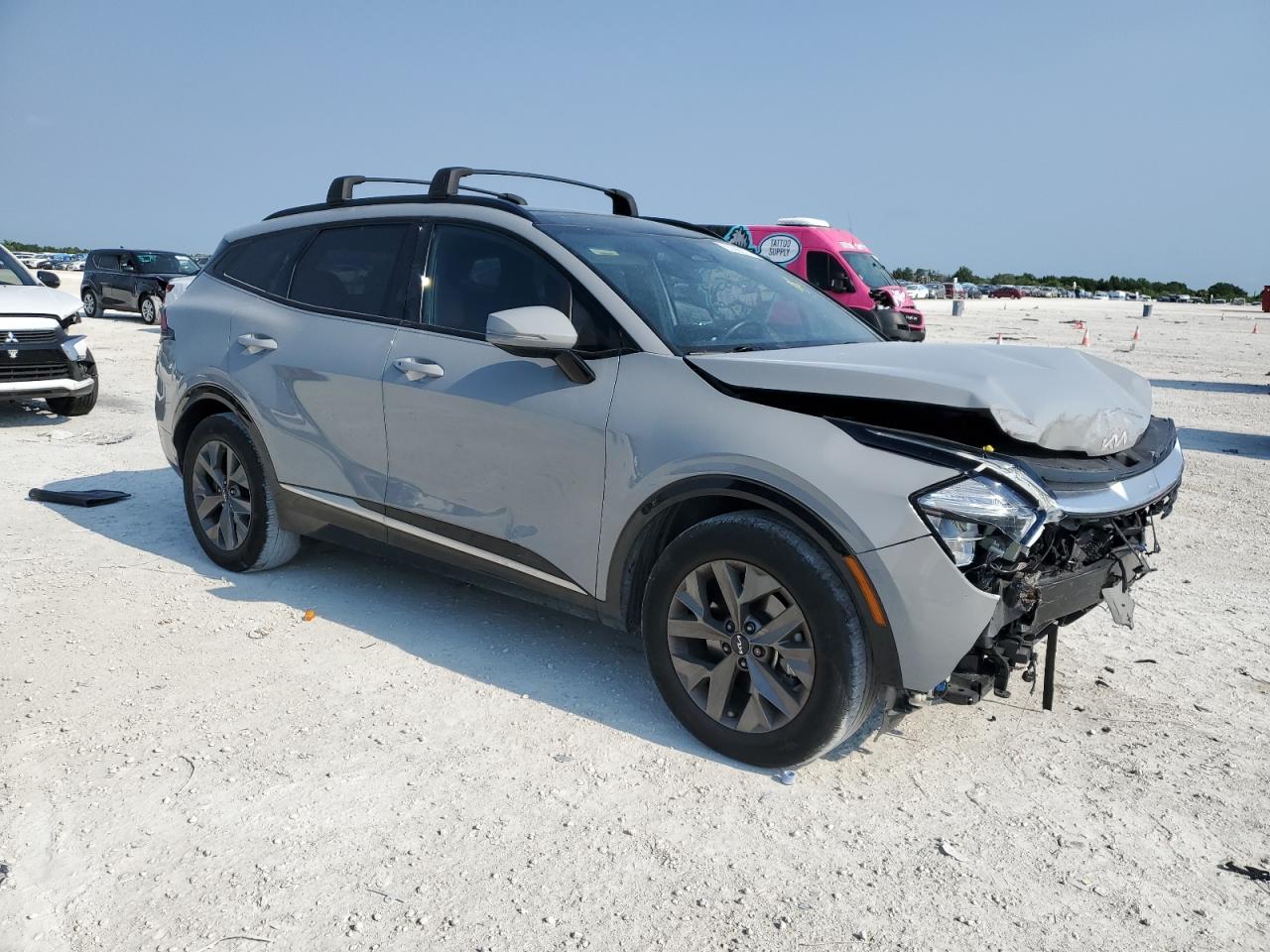 2023 KIA SPORTAGE SX VIN:5XYK43AFXPG047185