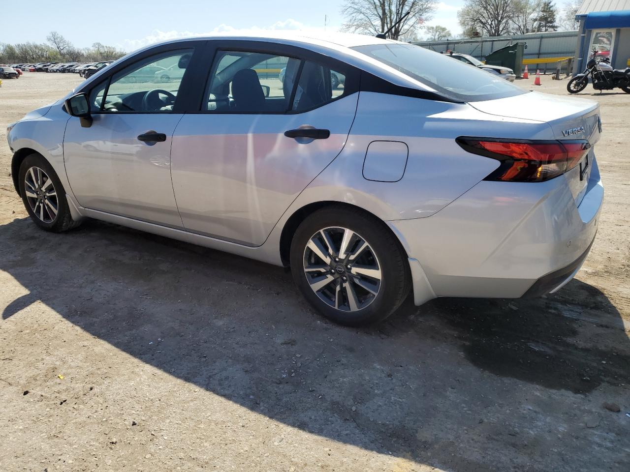 2024 NISSAN VERSA S VIN:3N1CN8DV1RL831027