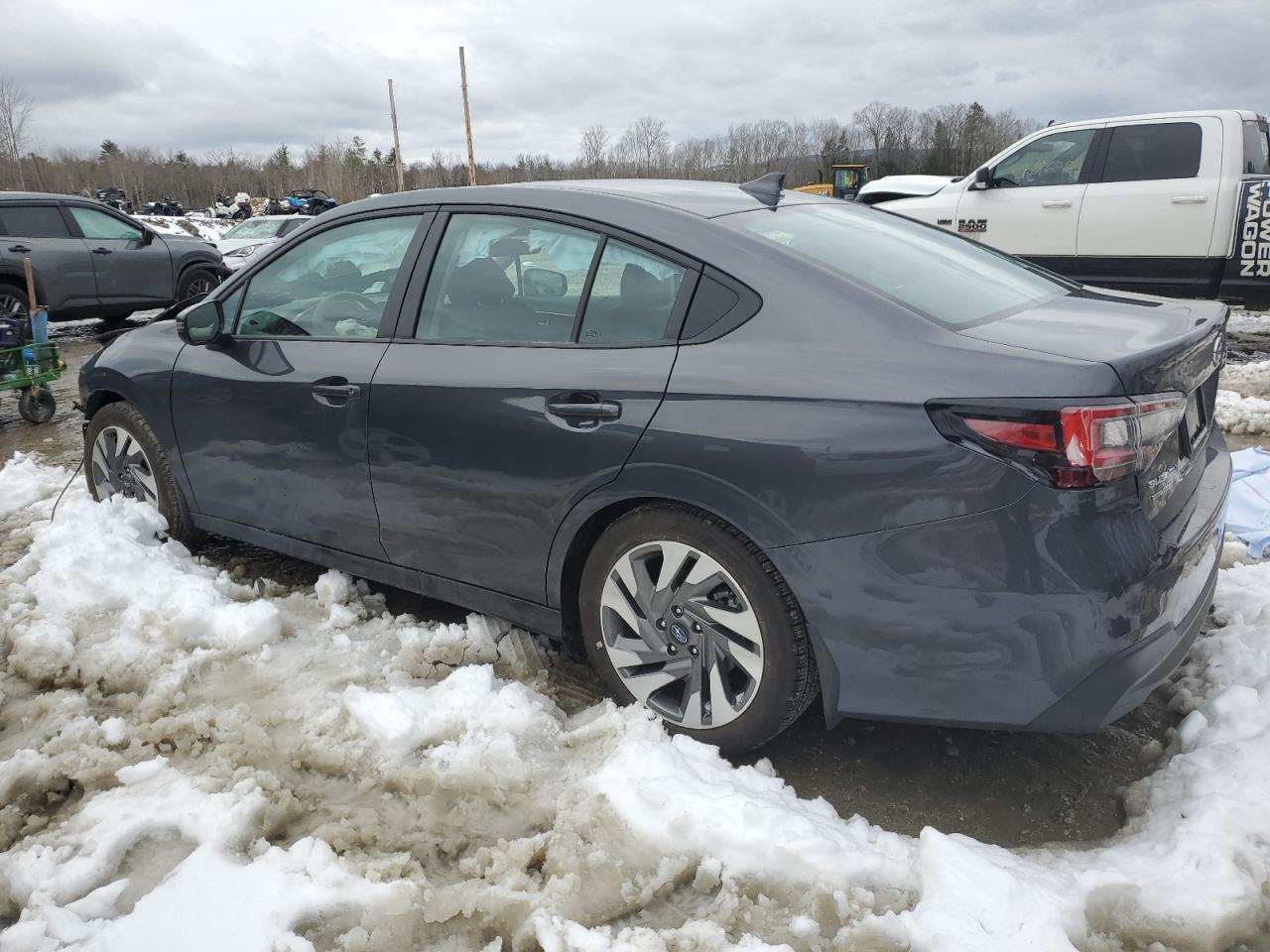 2024 SUBARU LEGACY LIMITED VIN:4S3BWAN61R3006461