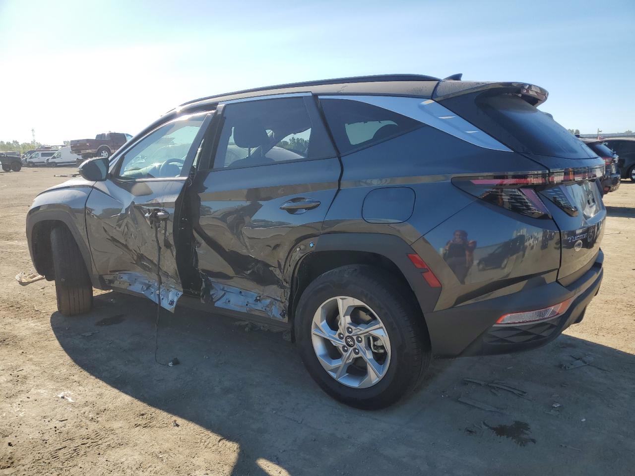 2023 HYUNDAI TUCSON SEL VIN:5NMJBCAE0PH292463