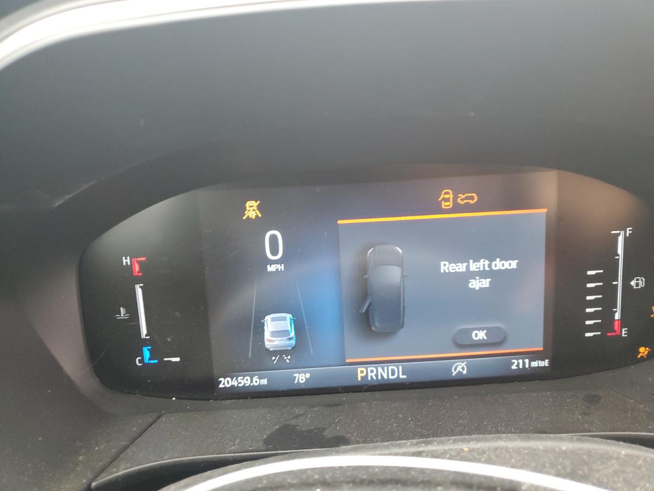 2023 FORD ESCAPE ACTIVE VIN:1FMCU0GN4PUA64673