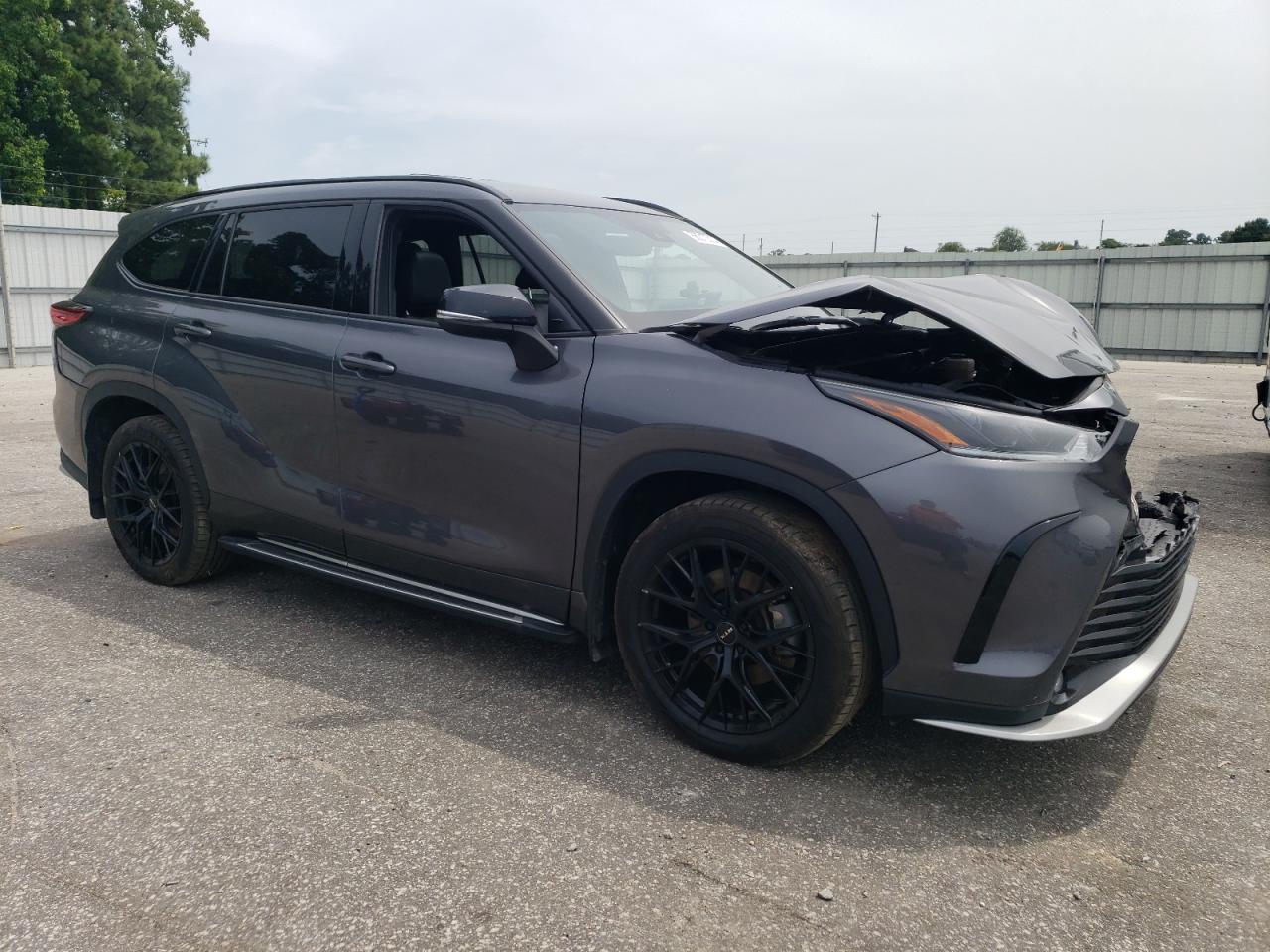 2022 TOYOTA HIGHLANDER XSE VIN:5TDLZRBH6NS173620