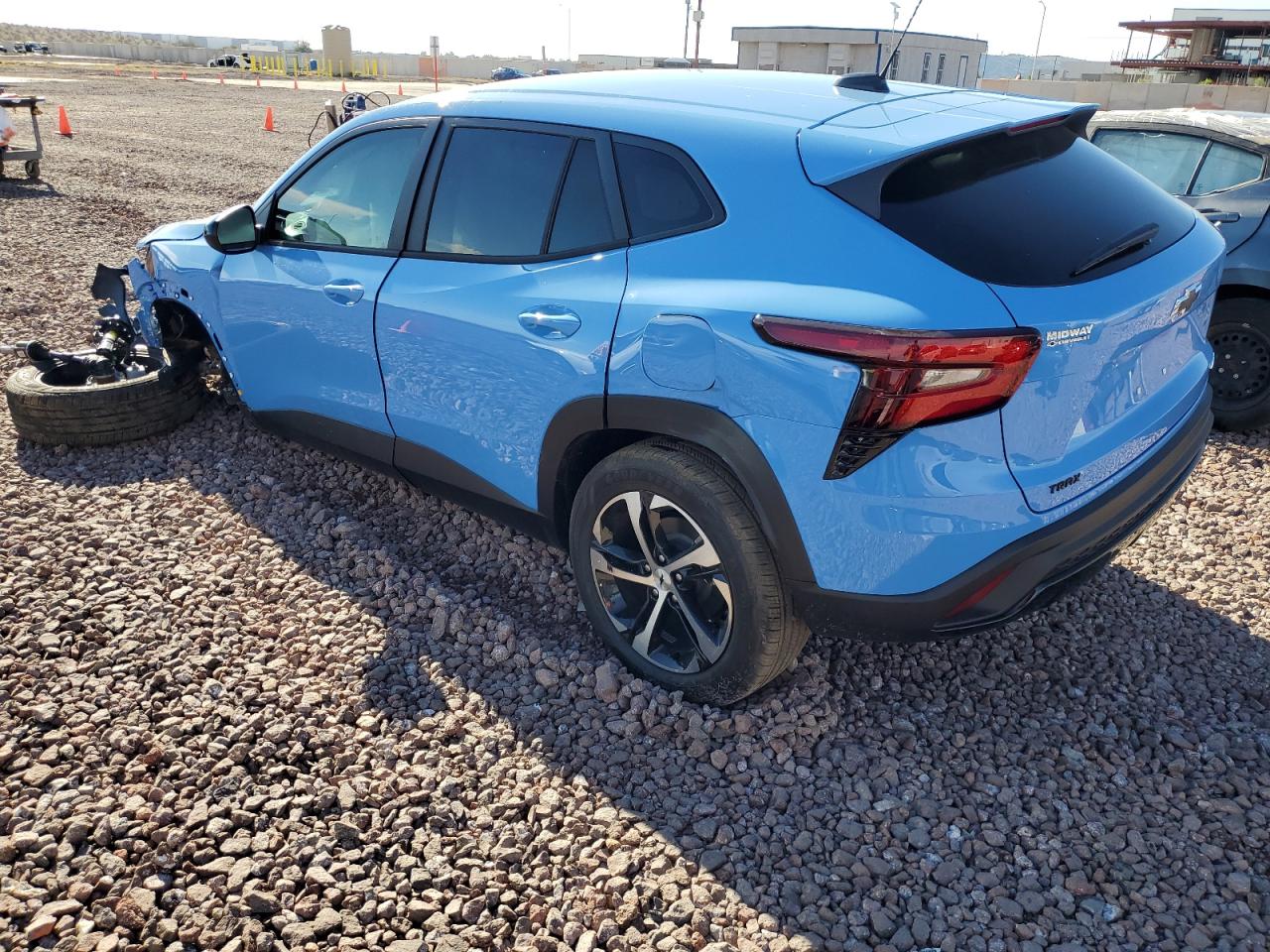 2024 CHEVROLET TRAX 1RS VIN:KL77LGE24RC096250