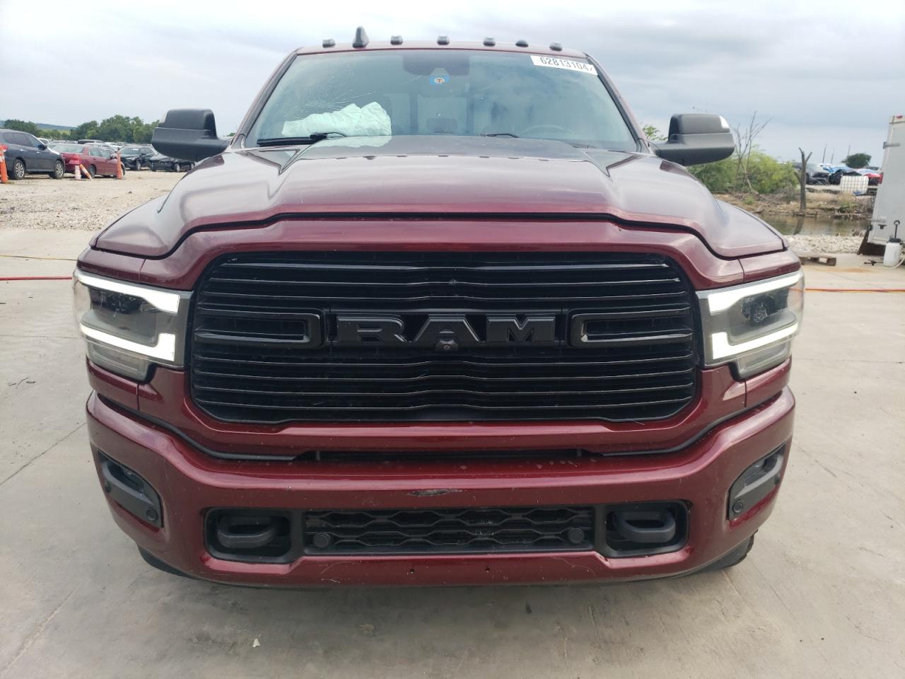 2022 RAM 2500 LARAMIE VIN:3C6UR5FL1NG124827