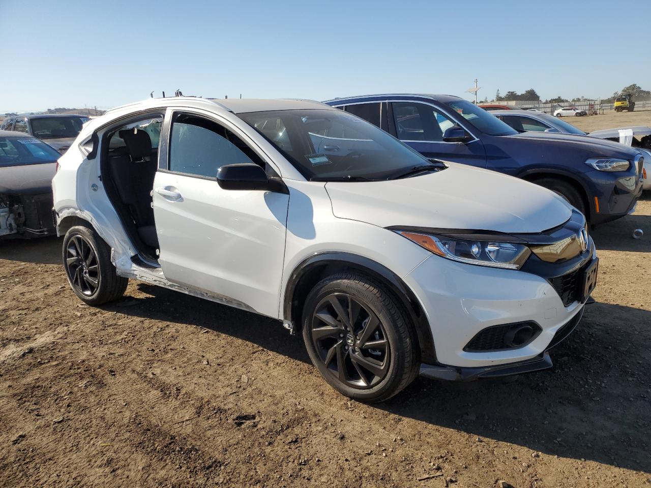 2022 HONDA HR-V SPORT VIN:3CZRU5H16NM729849