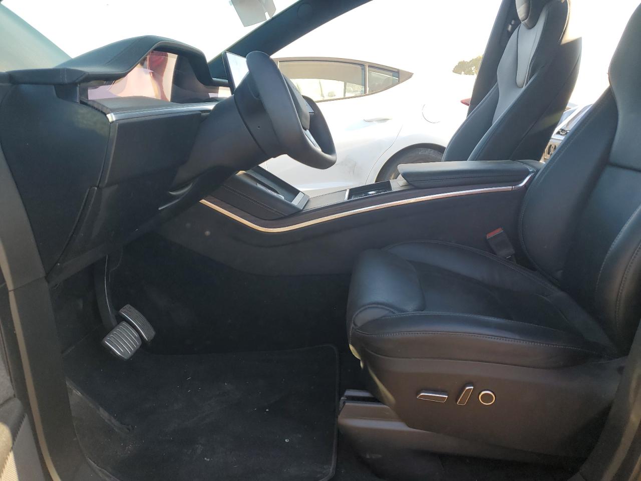 2022 TESLA MODEL X VIN:7SAXCAE52NF358017