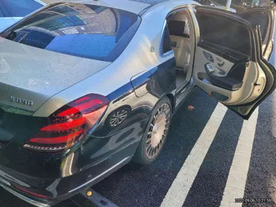 2019 Mercedes-Benz Maybach S 650 KL90A4AHGKZ100027 VIN:KL90A4AHGKZ100027