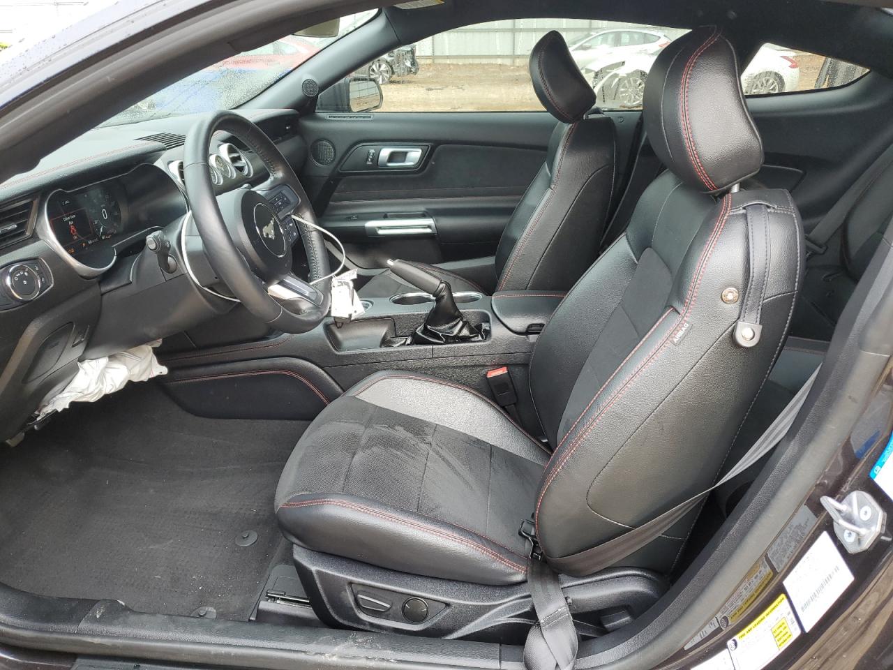 2022 FORD MUSTANG GT VIN:1FA6P8CF1N5111564